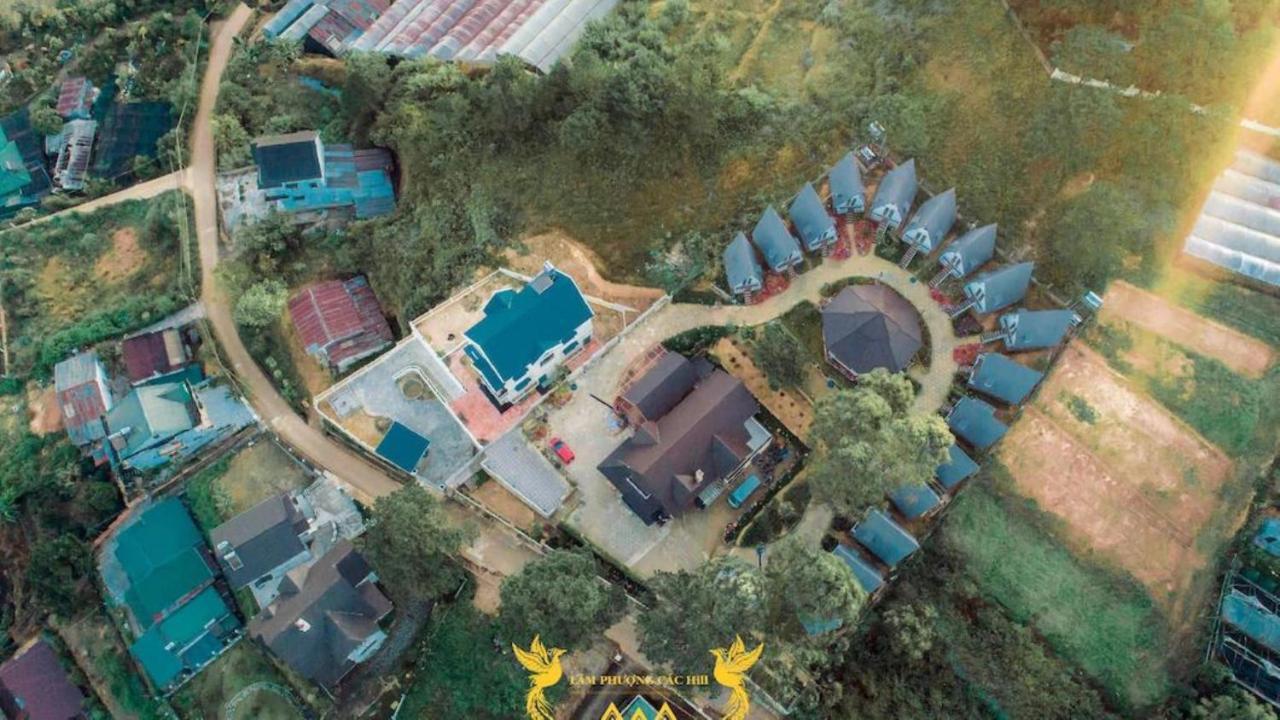 Bungalow Lam Phuong Cac Hill Đà Lạt Exterior foto