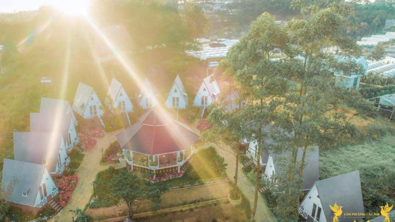 Bungalow Lam Phuong Cac Hill Đà Lạt Exterior foto
