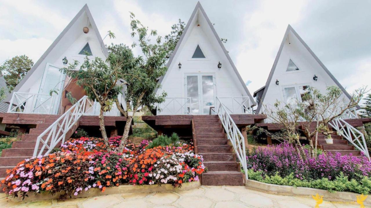 Bungalow Lam Phuong Cac Hill Đà Lạt Exterior foto