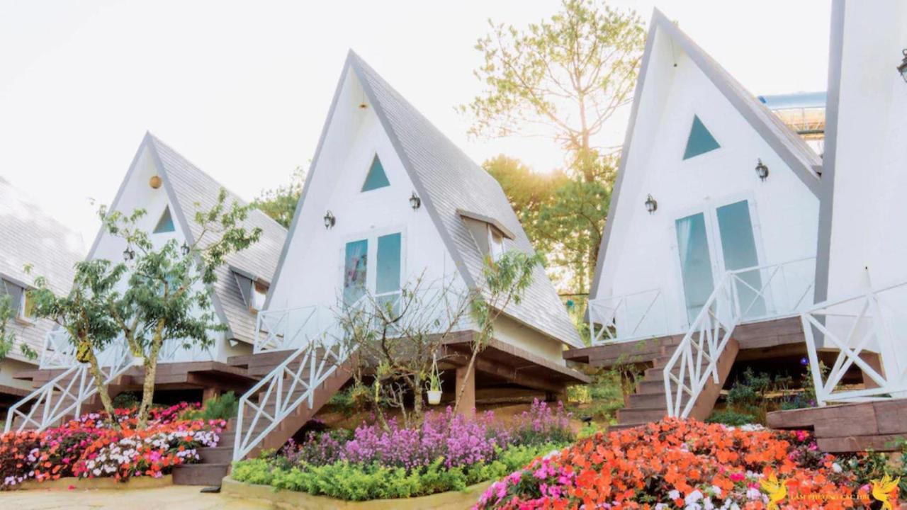 Bungalow Lam Phuong Cac Hill Đà Lạt Exterior foto