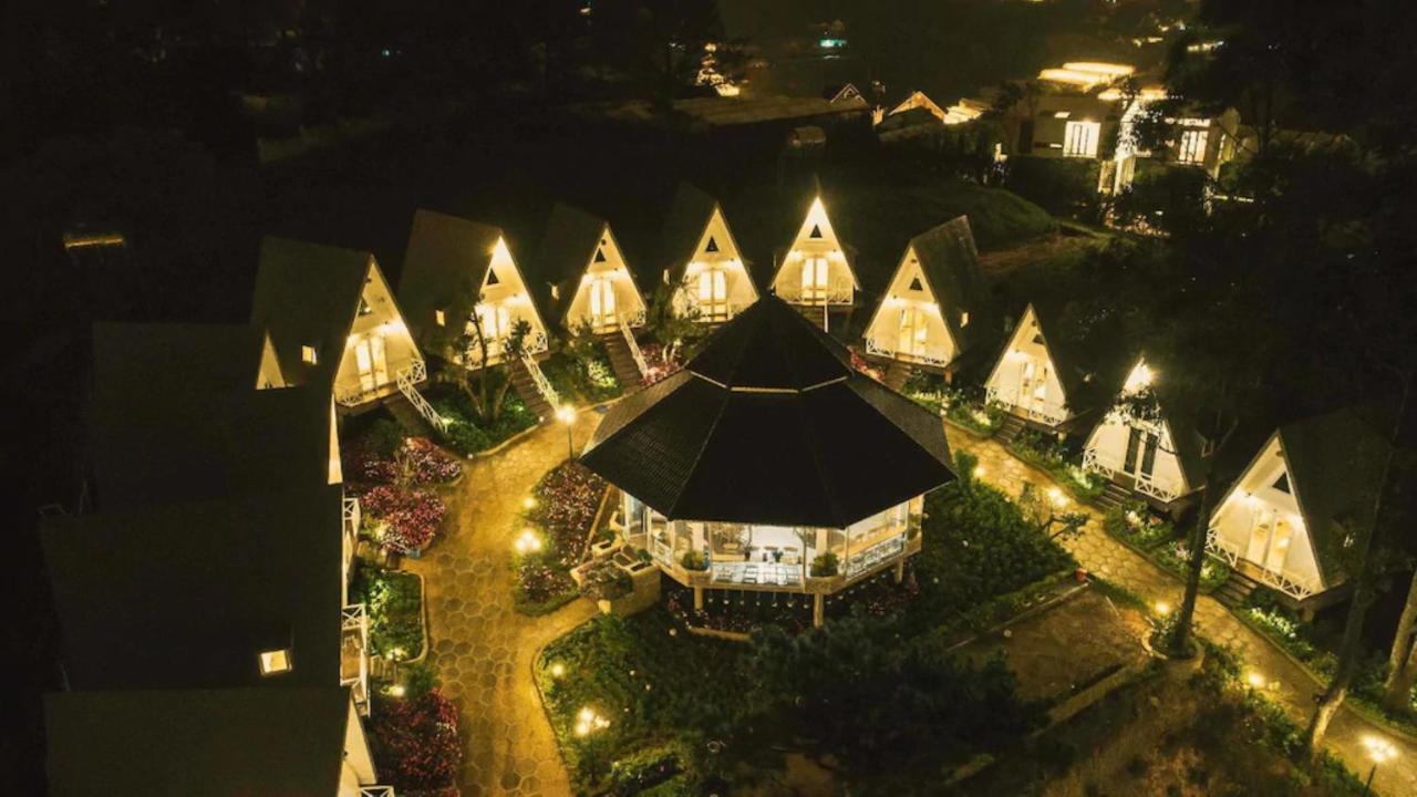 Bungalow Lam Phuong Cac Hill Đà Lạt Exterior foto