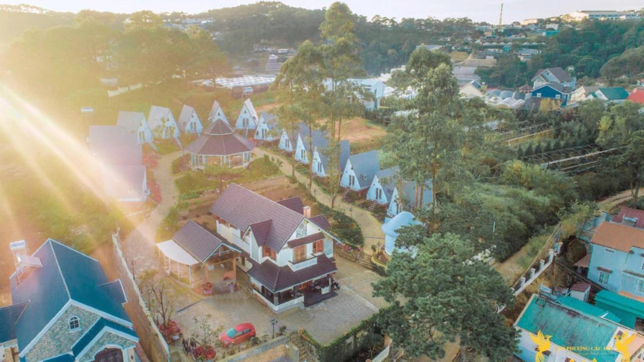 Bungalow Lam Phuong Cac Hill Đà Lạt Exterior foto