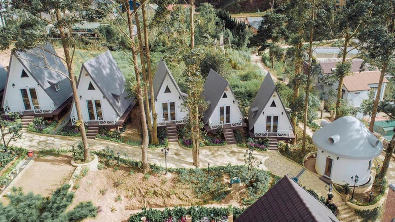 Bungalow Lam Phuong Cac Hill Đà Lạt Exterior foto