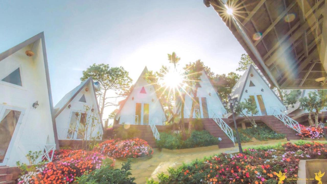 Bungalow Lam Phuong Cac Hill Đà Lạt Exterior foto